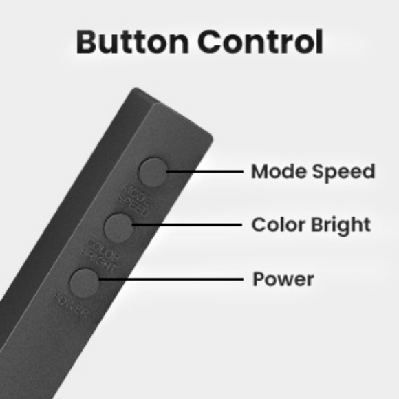 NEW LitezAll Portable Rechargeable Sound Activated 17 Color Changing Light Bar - Picture 10 of 11